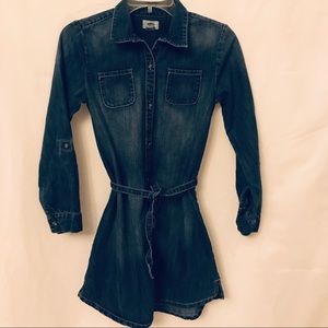 Old Navy Denim Tunic Shirtdress